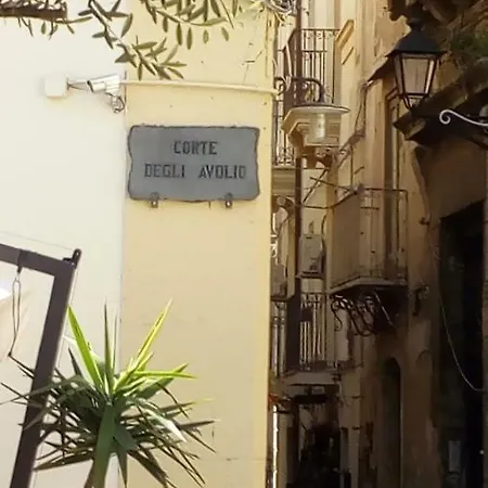Casa Corte Degli Avolio Siraküza